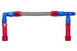 Redhorse Performance 6AN Dual Feed Carb Kit Blue 5150-06-1