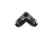 Redhorse Performance 6AN 90 Degree Adapter W/ 1/8IN NPT Port Black 8218-06-2