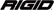 RIGID Industries D-XL PRO LED Light, Spot Optic, Surface Mount, Black Housing, Pair 322213