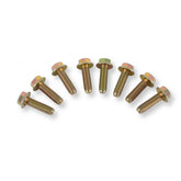 Transmission Bolt Kit Tremec T 56 Transmissions M10 X 1.5 x 35mm Grade 8 hex flange head hex bolts with thread locker Set of 8 Quick Time