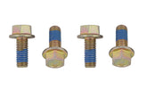 Transmission Bolt Kit Chevrolet 1/2 13 x 1 1/4 Inch Grade 8 hex flange head hex bolts with thread locker Set of 4 Quick Time