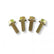 Transmission Bolt Kit Ford and Mopar 7/16 14 x 1 1/4 inch Grade 8 hex flange head hex bolts with thread locker Set of 4 Quick Time