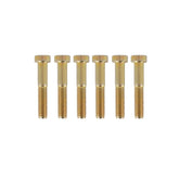Bellhousing to Pump Bolt Kit Ford AOD/Aode/4R70W Transmissions Connects Bellhousing to AOD/Aode/4R70W Ford Transmission Set of 6 Quick Time