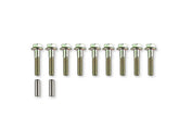 Transmission Spacer T 56 Magnum 3/8 Aluminum Fits Between Bellhousing and Transmission to Adjust for Input Shaft Length or Provide Additional Space Quick Time