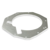 Transmission Spacer T 56 Magnum 3/8 Aluminum Fits Between Bellhousing and Transmission to Adjust for Input Shaft Length or Provide Additional Space Quick Time