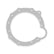 Engine Spacer 1/4 Aluminum Ford EcoBoost Fits Ford EcoBoost 2.0/2.3L Engine Spacer Quick Time