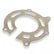 Transmission Spacer 0.250 inch Aluminum Fits TXK, TKO, Muncie, and most other Older 4 Speed Transmissions 6061 T6 Aluminum Quick Time