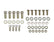Bellhousing Honda L4 K20 K24 Engines Fits K20/K24 engines with GM style T 56 or T 56 Magnum Transmission Quick Time