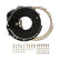 Bellhousing Toyota 1JZ or 2JZ Perfect Fit for Toyota 1JZ or 2JZ with TKX, TKO, and Muncie/Jerico Style Transmissions Quick Time