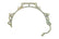 Bellhousing Spacer Universal Ford / Chevy This bellhousing spacer fits small block Ford 289, 302, 351w, and Chevy small blocks Quick Time
