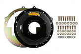 Bellhousing Chevy LS Without Starter Pocket Fits Chevy LS engines with Muncie, Jerico, and GM style TKX, TKO 500/600, or T5 Transmissions Quick Time