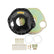 Bellhousing Small Block Ford Perfect fit for Small Block Fords with TKO, TR3550, or T5 transmissions Quick Time