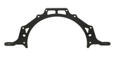 Steel Midplate with Mounting Ears Small Block Chevy This midplate fits between the engine and transmission for universal midmounting Quick Time