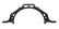 Steel Midplate with Mounting Ears Small Block Chevy This midplate fits between the engine and transmission for universal midmounting Quick Time