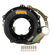 Bellhousing Chevy LS Fits Chevy LS engines with 1997 2004 C5 automatic transmissions and 2005 2013 C6 automatic transmissions, can also be used with late model LT1 and LT4 engines Quick Time