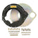Bellhousing FE Big Block Ford Perfect fit for Big Block Fords with T56 transmissions, Fork positioned at 9:00 Quick Time