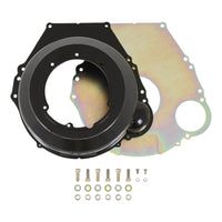 Bellhousing Big Block Ford to Aode or 4R70W Perfect fit for 385 Big Block Fords: 351M, 400, 429, 460 with Aode or 4R70W Transmissions Quick Time