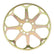 UltraLite Flexplate Small/Big Block Chevy,153 Tooth, 8 Spoke,2.1 lbs Fits 1974 1985 GM SBC and BBC (153 Tooth) Direct Drive Applications Only Quick Time