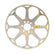 Lightweight Flexplate Small Block Chevy, 153 Tooth, 8 Spoke ,2.8 lbs Fits 1986 1997 GM Engines (153 Tooth) 8 Spoke Direct Drive Applications Only Quick Time