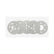5 Piece Ford Flexplate Spacers These flexplate spacers are designed for Ford 302/351 Quick Time