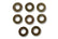 8 Bolt 130 Tooth Mopar Hemi Flexplate This OEM replacement flexplate fits Chrysler Hemi Quick Time