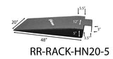 Race Ramps Race Ramps Hook Nosed Ra mps 20in Wide 5in High RR-RACK-HN20-5