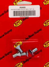 Load image into Gallery viewer, Racing Power Company Bolt Kit For SBC/BBC Alum LWP Pulley 4pk R0005