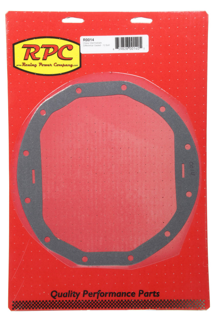 Racing Power Company Chevy Intermediate Diff Cover Gasket 12 Bolt R0014