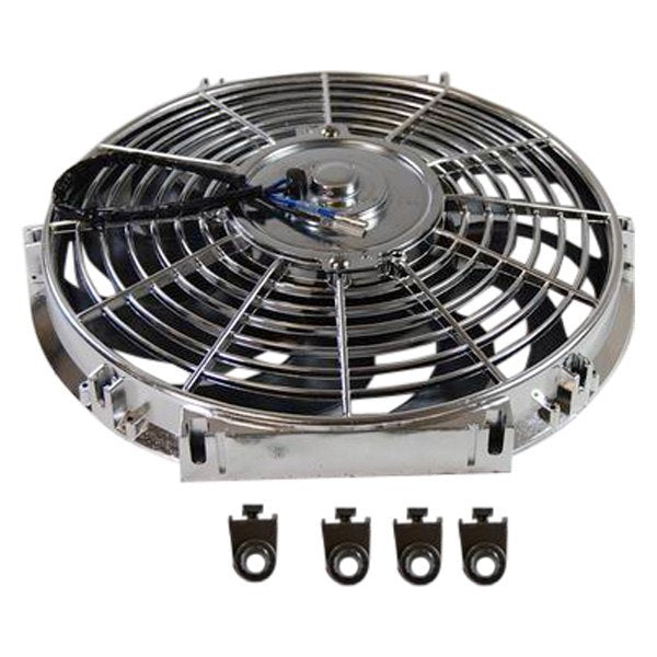 Racing Power Company 12In Electric Fan Curved Blades R1203