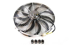 Load image into Gallery viewer, Racing Power Company 16In Electric Fan Curved Blades R1207