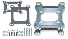 Load image into Gallery viewer, Racing Power Company 2 Barrel Carb To 4 Barre l Manifold Adapter R2065