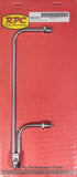 Racing Power Company Fuel Line Chrome 9-5/16 in Centers R2197X