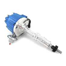 Load image into Gallery viewer, Racing Power Company 69-76 Billet HEI Ford FE Distributor 390/427 R3840BLU