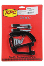 Load image into Gallery viewer, Racing Power Company SBC Power Steering Brack et Kit LWP Black R4302BK