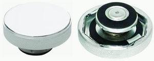 Racing Power Company Chrome Aluminum Radiator Cap Plain R5011