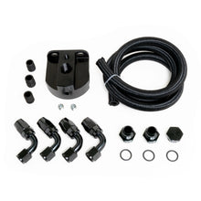 Load image into Gallery viewer, Racing Power Company LS Oil Filter Relocation Kit -12 AN R5316