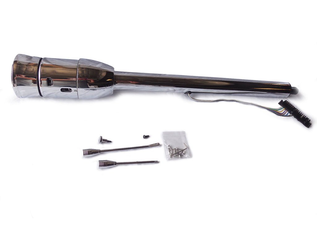 Racing Power Company 30in Chrome Steering Column Manual R5666