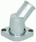 Racing Power Company Chrome Aluminum SB Chevy Water Neck R6003C