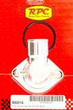 Racing Power Company WATER NECK PONTIAC POLISHED ALUMINUM R6014
