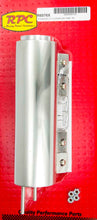 Load image into Gallery viewer, Racing Power Company Aluminum Tank Overflow 3In x 10In Polished R6076
