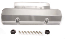 Load image into Gallery viewer, Racing Power Company GM Fabricated Aluminum Valve Covers w/o Hole R6147