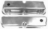 Racing Power Company SB Ford Aluminum Valve Covers Plain With Hole R6171