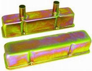 Racing Power Company Zinc SB Chevy Circle Track Valve Cover Pair R7215Z