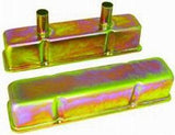 Racing Power Company Zinc SB Chevy Circle Track Valve Cover Pair R7215Z