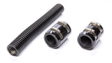 Racing Power Company Black 24in Stainless Radiator Hose Kit R7304BK