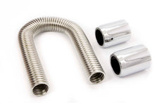 Load image into Gallery viewer, Racing Power Company 24in Stainless Hose Kit w/Chrome Ends R7305