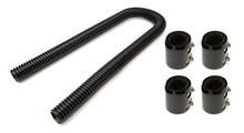 Load image into Gallery viewer, Racing Power Company Black 48in Stainless Radiator Hose Kit R7310BK