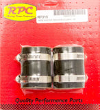 Racing Power Company Radiator End Rubber Hose End 2in x 1.5in R7315