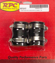 Load image into Gallery viewer, Racing Power Company Radiator End Rubber Hose End 1.75in x 1.25 x 1.5 R7317