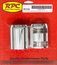 Load image into Gallery viewer, Racing Power Company Polished Radiator Hose End Pair R7318